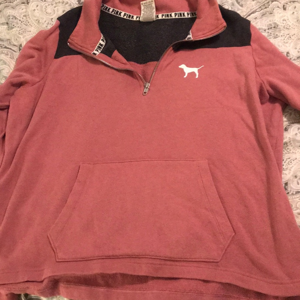 Pink long sleeve shirt